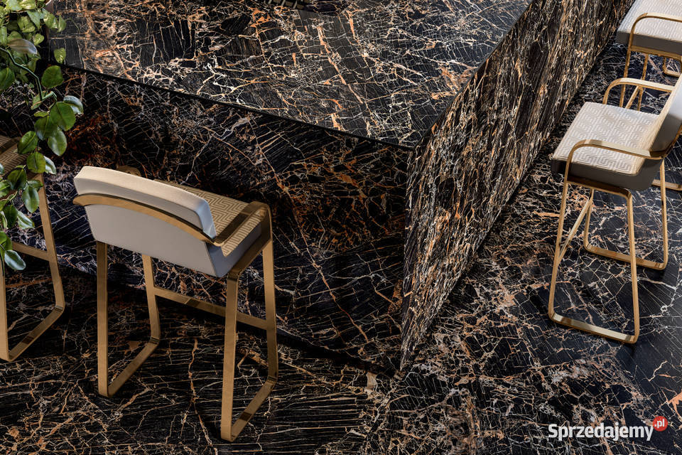 VERSACE BLACKGOLD Płytki gresowe Poskwitów