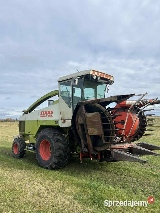 Sieczkarnia Claas Jaguar 690SL Hydrostat Pozostałe Tomaszów Mazowiecki