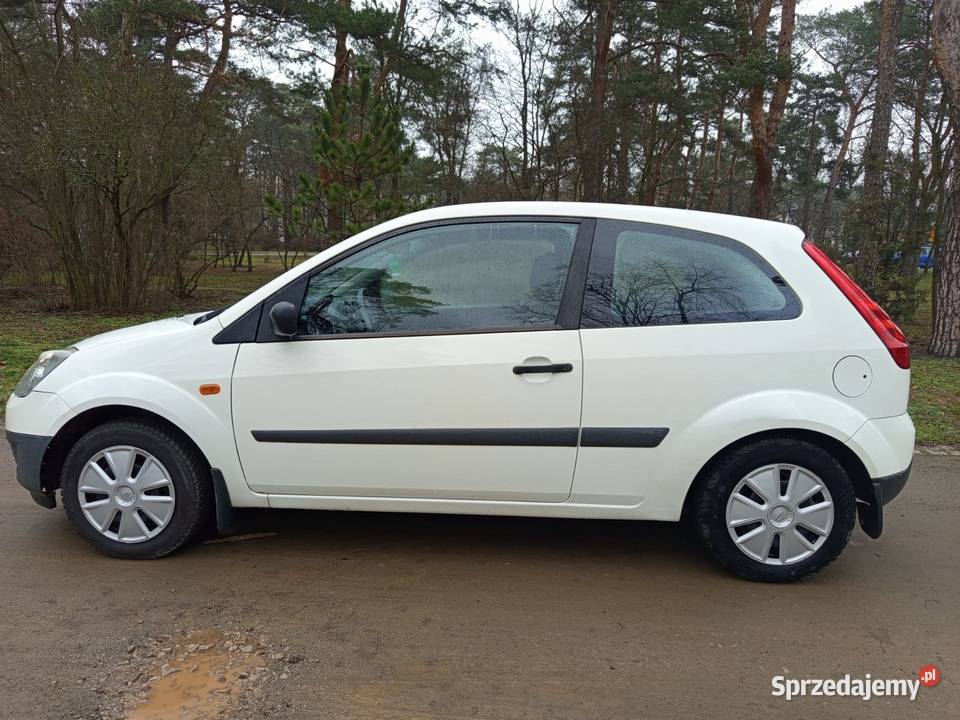 FORD FIESTA 2005 BIAŁY Fiesta mazowieckie Otwock