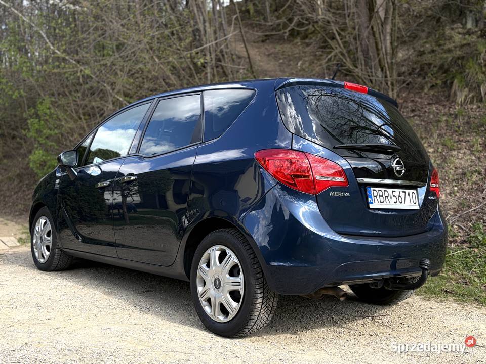 Opel Meriva II Mikrovan 14 Turbo ECOTEC 120 wielofunkcyjna kierownica Blizne sprzedam