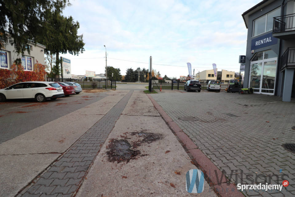 wynajmu lokalu Janki Al Krakowska 80m2