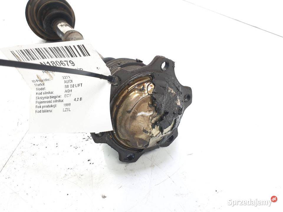 PÓŁOŚ PRAWA PRZÓD AUDI S8 D2 LIFT