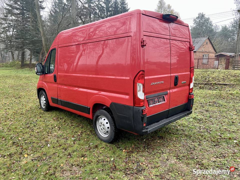 Fiat Ducato L1H2 W pełni sprawny 9biegowa łódzkie Inowłódz
