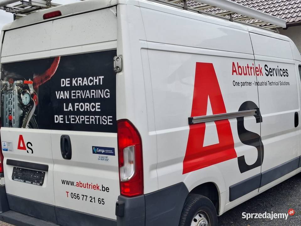 Peugeot boxer 20 hdi 130 koni 130KM