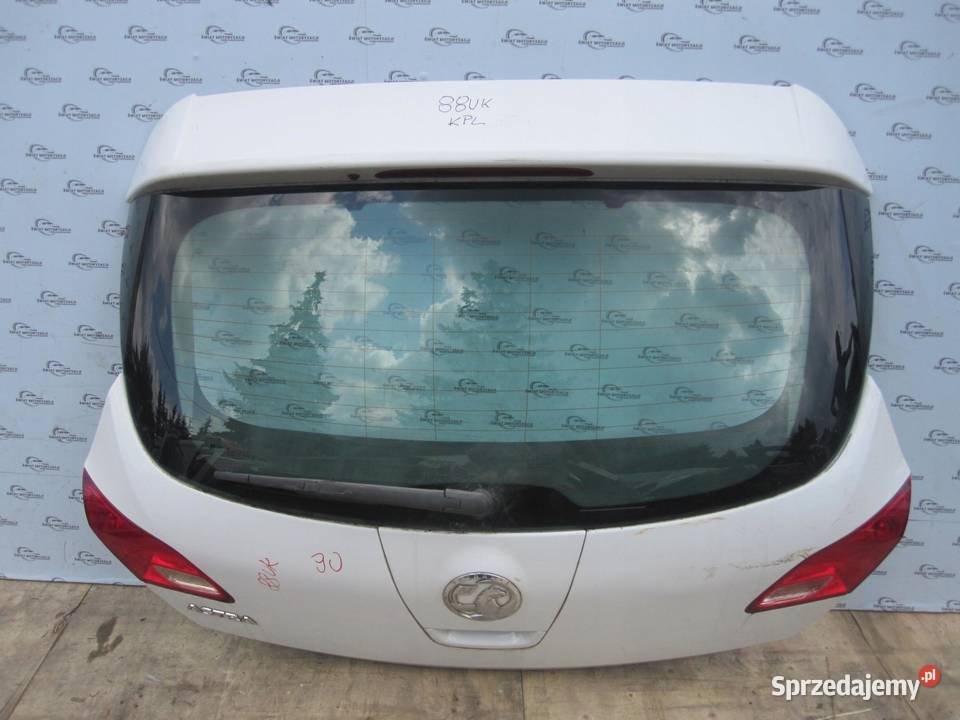 OPEL ASTRA J LIFT 14r klapa tył sprzedam
