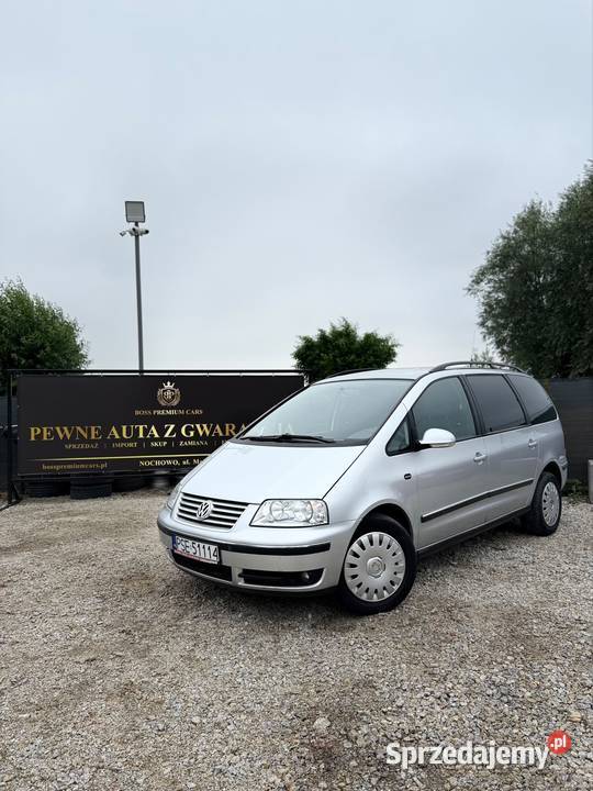 VW Sharan 2010r 28V6VR6 LPG 204 4motion 7 Motoryzacja
