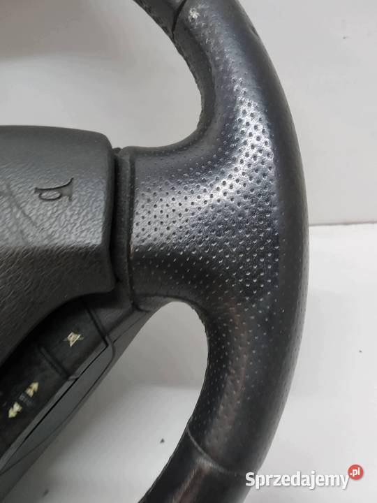 KIEROWNICA SKÓRZANA MULTIFUNKCJA Fiat Croma II