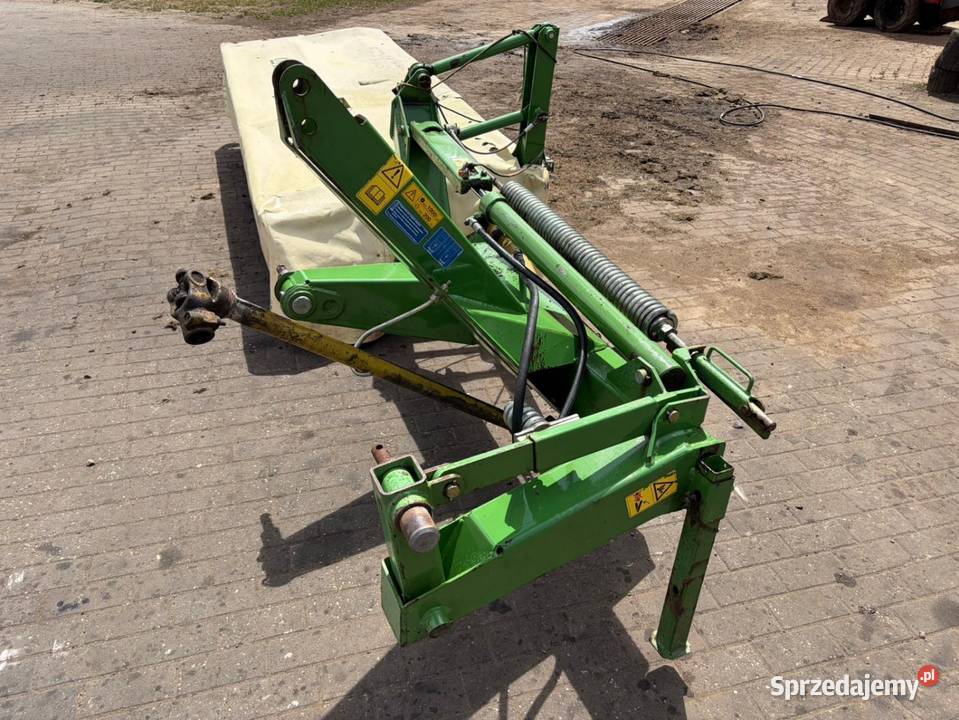 Krone easy caut 320
