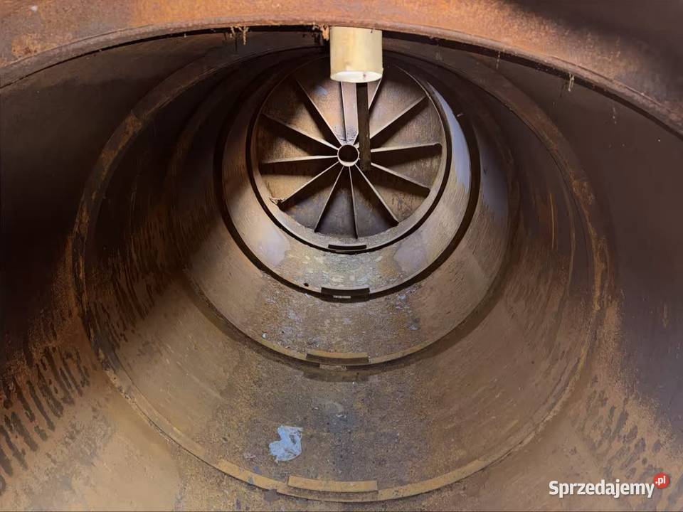 duży zbiornik stalowy gruba blacha 50m3 52m3 na Pleszew