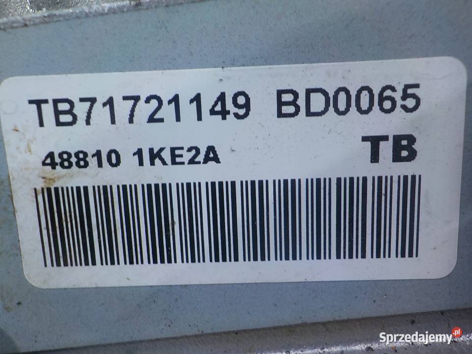 NISSAN JUKE I F15 15 DCI 11r 5D pompa Pompy wspomagania mazowieckie Suków