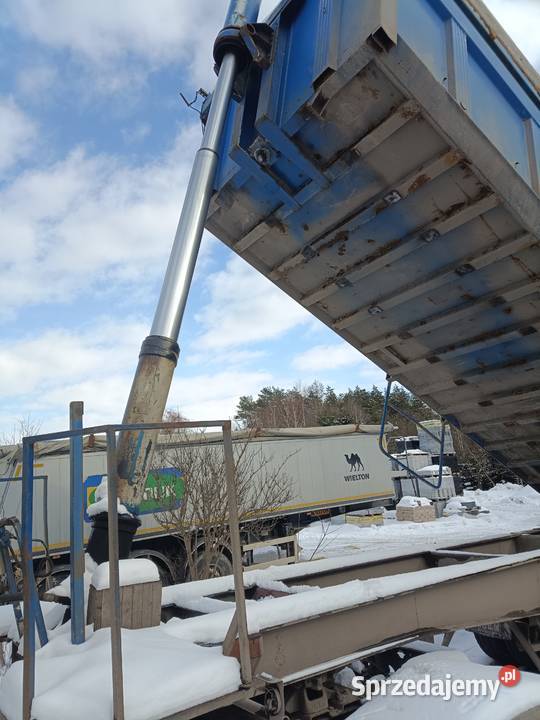 Sprzedam Naczepę wywrotkę Bełżec sprzedam