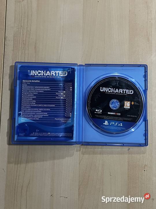 Uncharted Zaginione dziedzictwo 4 gra