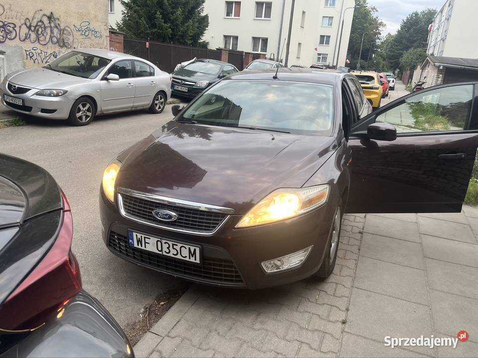 Ford Mondeo Mk4 Mondeo mazowieckie Warszawa sprzedam