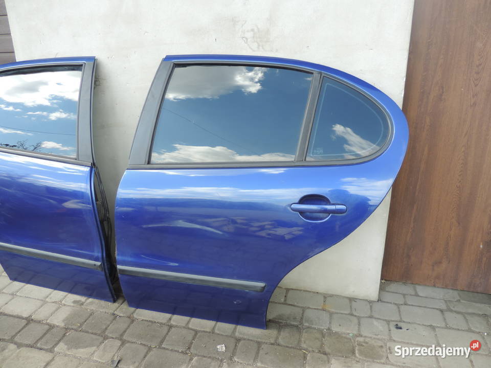 DRZWI LEWY TYŁ SEAT LEON 1 LS5N Drzwi małopolskie Nowy Sącz
