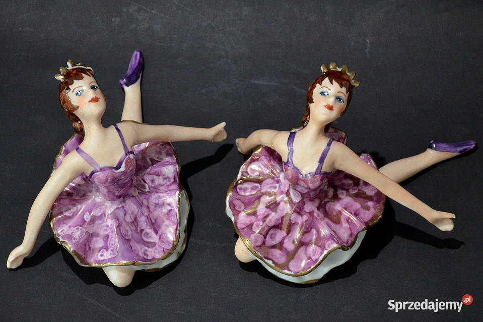 Porcelana Roceram figurka Mała baletnica Środa Wielkopolska