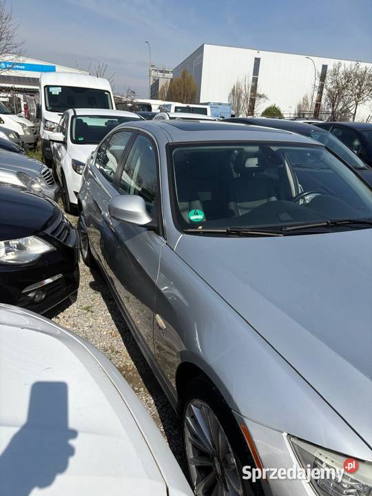 BMW 335i xDrive 30 V6 Automat Skóra Navi Xenon mazowieckie Łomianki