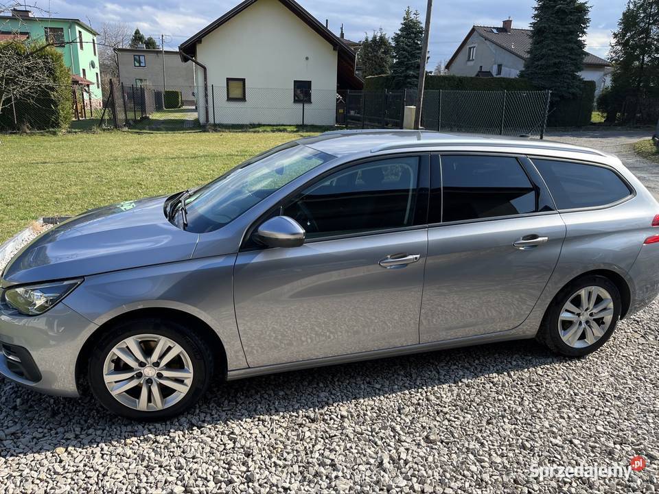 Peugeot 308 t9 elektrochrom. lusterka boczne śląskie sprzedam