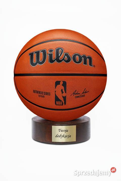 Stojak na piłkę dębowy