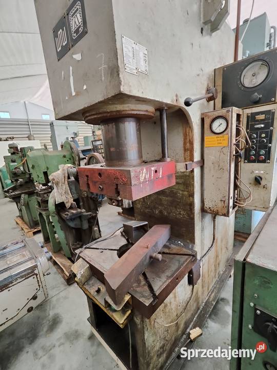 Prasa hydrauliczna WMW PYE 100 S1M Biznes i Przemysł Lubicz Górny