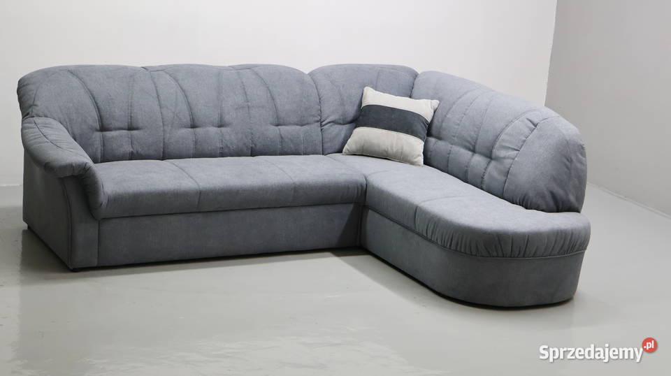 TOK Narożnik z funkcją spania kolor Popielaty Poznań