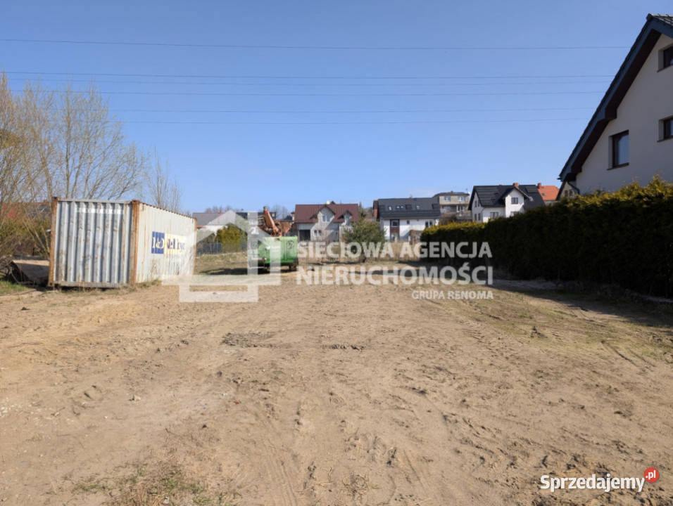 Działka 777m2 Gdańsk budowlana
