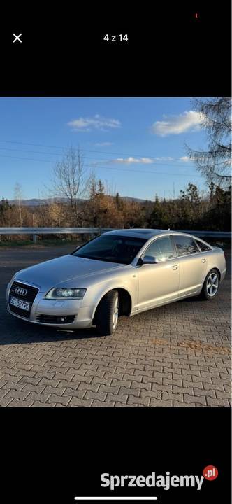 Audi a6c6 30tdi quattro SPRZEDAMZAMIENIE śląskie Skoczów