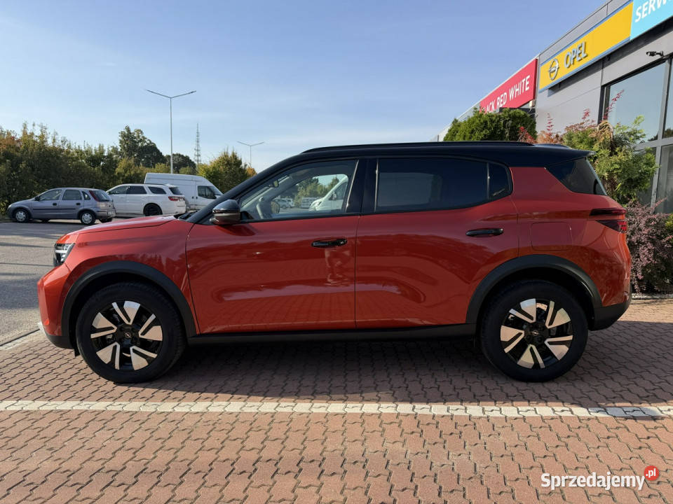 Opel Frontera GS mHybrid 12 Turbo 110 eDCT6 C automatyczna