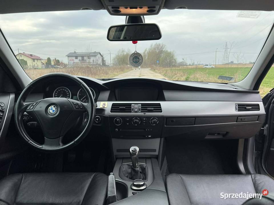 BMW Seria 5 E60 Płock
