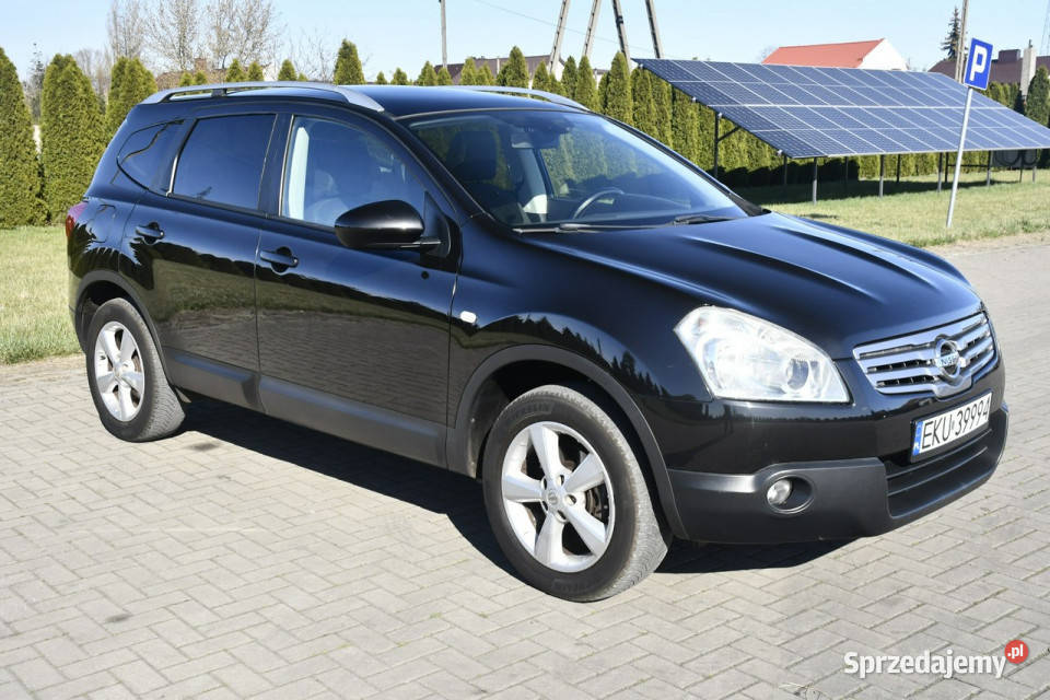 Nissan Qashqai2 20BENZ Panorama DachKlimatr 2 Zarejestrowany w Polsce łódzkie Kutno