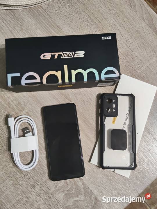 Realme GT Neo 2 12256gb Etui sprzedam