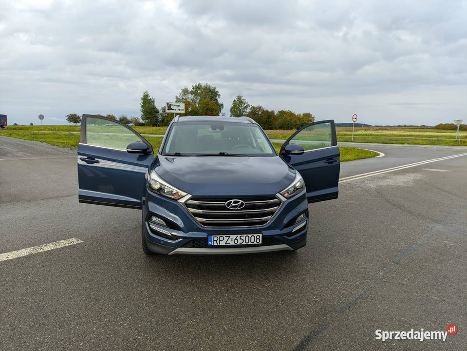 Hyundai Tucson III 16 GDi oryginalny lakier