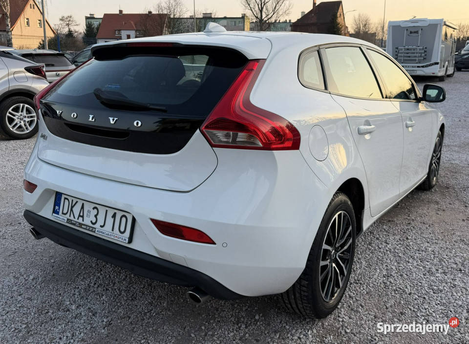 Volvo V40 D3NaviLEDPanoramaGwarancja II 2012 gniazdo AUX Kamienna Góra