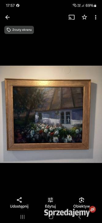 Obrazy mazowieckie Warszawa sprzedam