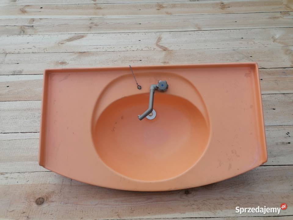 Umywalka z kranem Przyczepa Kamper świętokrzyskie