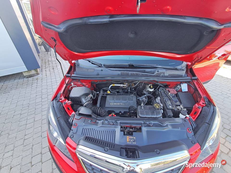 Opel mokka 2015r 14t 140 1 właściciel 2kpl kol sprowadzony