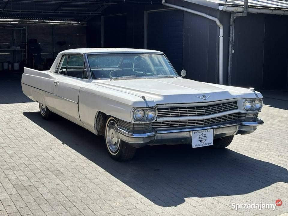 Cadillac Deville Cadillac Deville Coupe 1964 70 lubuskie