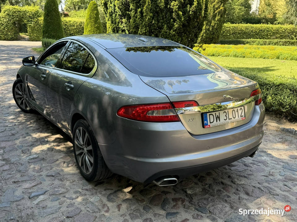 Jaguar XF Jaguar XF Zarejestrowany Automat 30 elektryczne lusterka