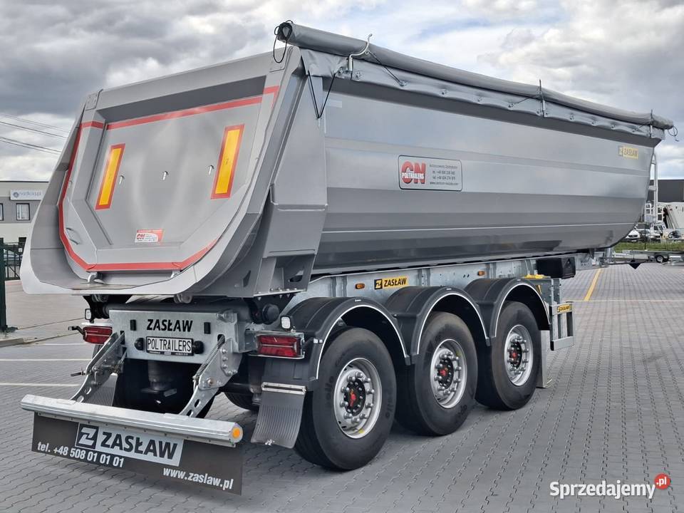 PROMOCJA ZASŁAW 24m3 Hardox TUF500 Gotowa do Zaslaw Poznań