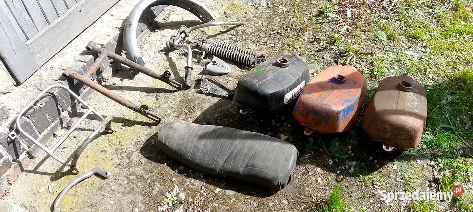 wsk komar simson zbiornik
