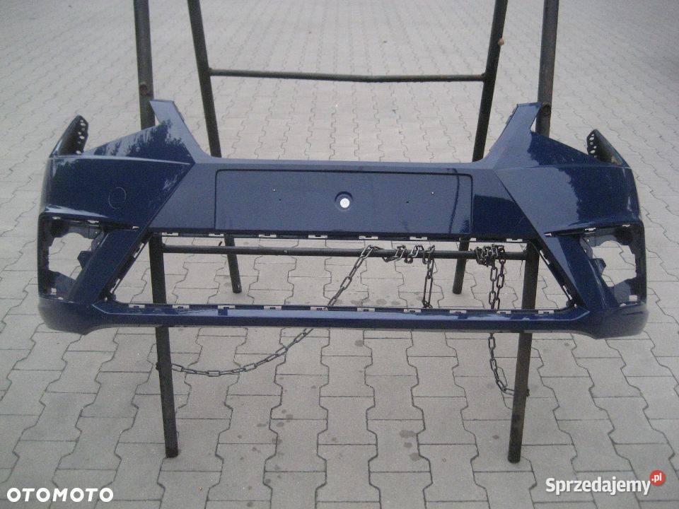 SEAT IBIZA 6F 1719R ZDERZAK PRZEDNI 6F0807221D osobowe wielkopolskie Rakoniewice