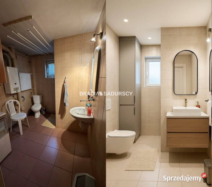 Dom bliźniak Kraków Potrzask 180m2 453m2