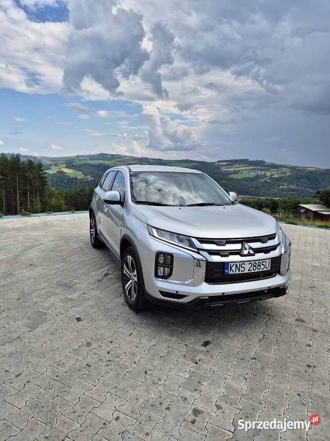 Mitsubishi ASXRVR 20 benzyna 4WD CVT 150 2024r Rok produkcji 2024 małopolskie