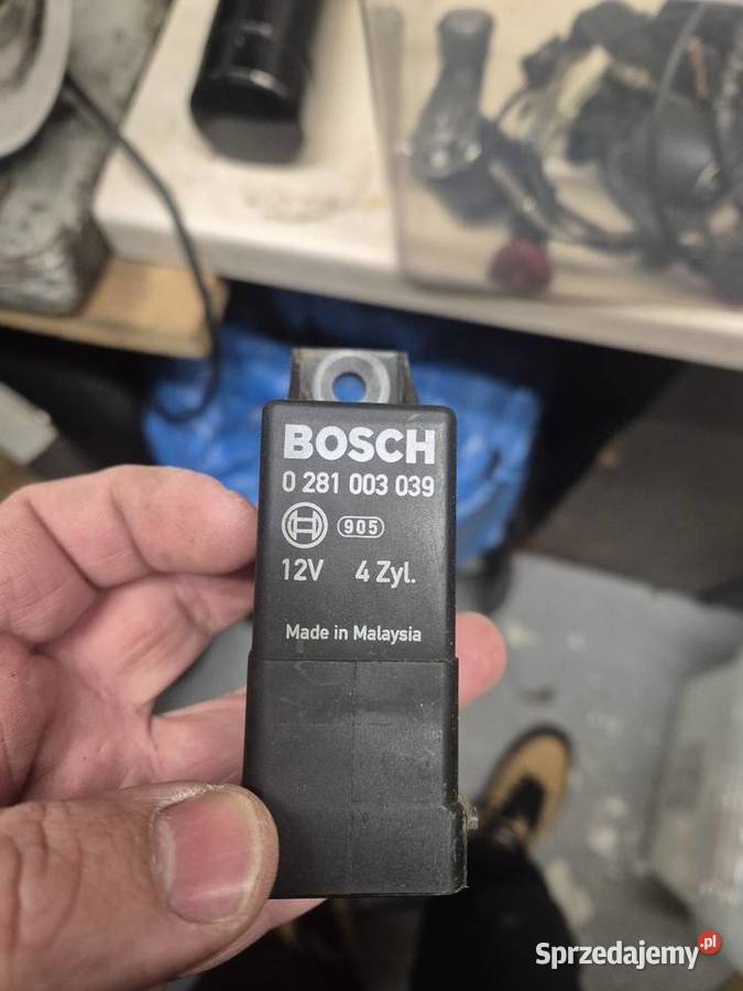 Przekaźnik świc żarowych DUCATO JUMPER BOXER Nowa Dęba