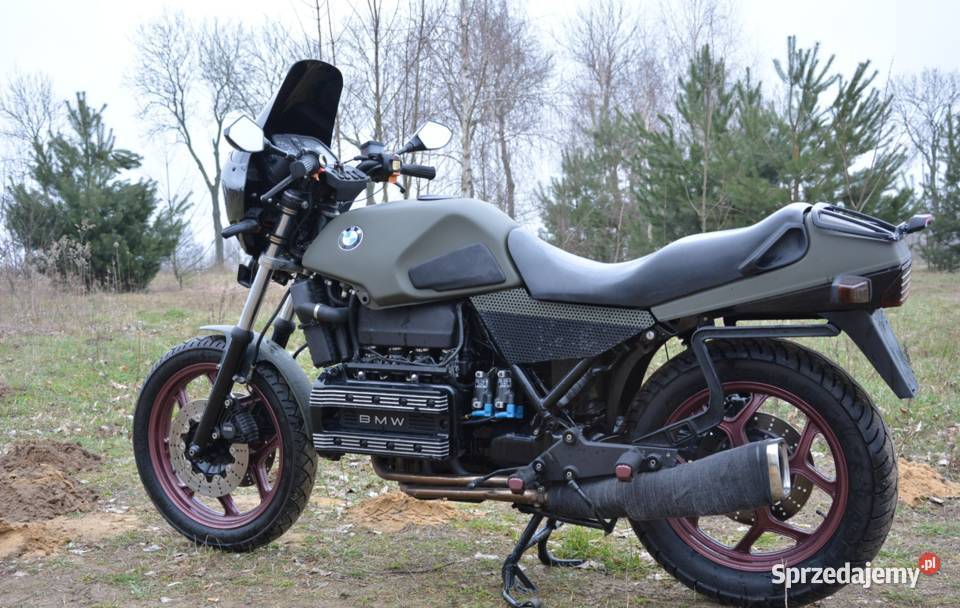 BMW K100 RACER CAFE zamiana na mz Sulkowo