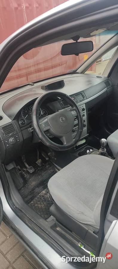 Opel Meriva A 2004 17 diesel Doinwestowany 15 Gorzów Wielkopolski