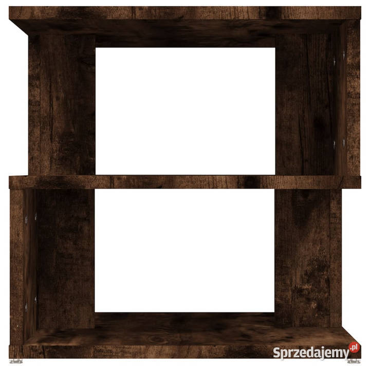 Stolik boczny przydymiony dąb 40x40x40 WM815810 Warszawa