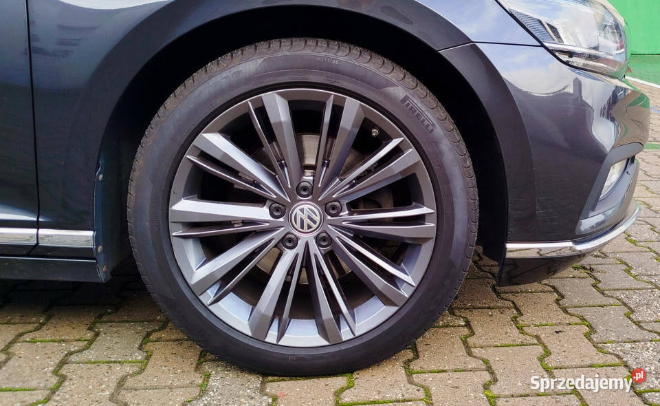 Volkswagen Passat 20 TDI 4motion DSG Elegance 1968cm3 Dąbrowa Górnicza