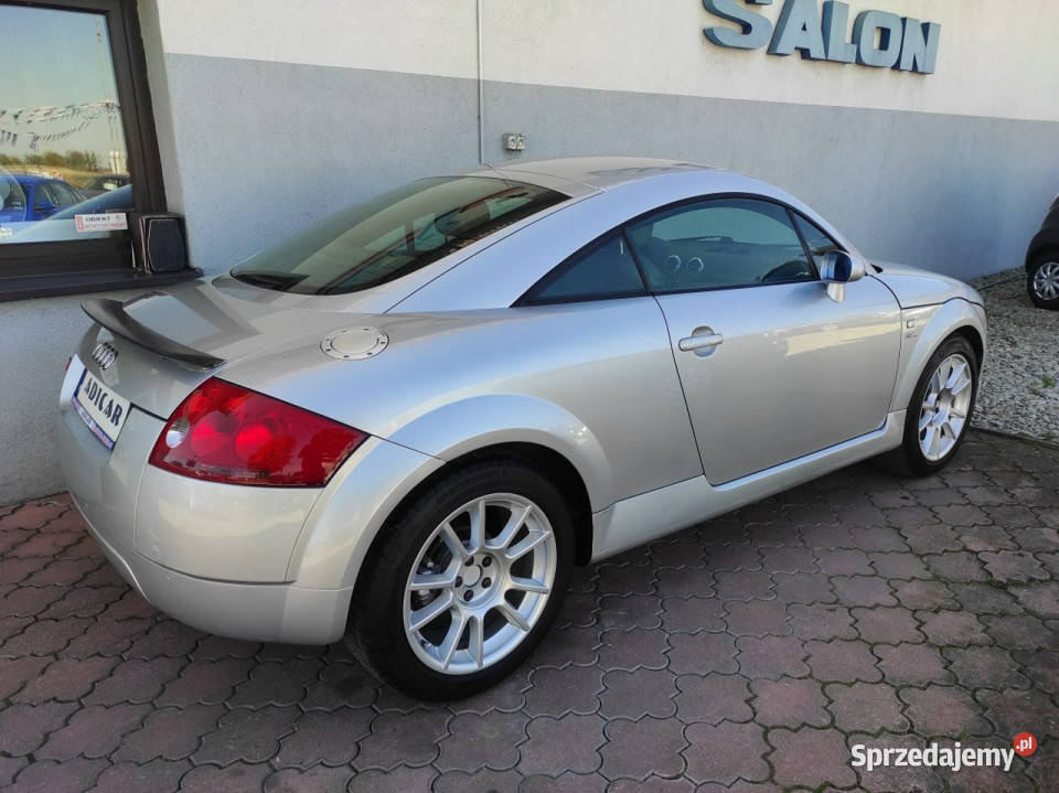 Audi TT Coupe 180 klima skóra alu Radio CDAUXUSB śląskie sprzedam