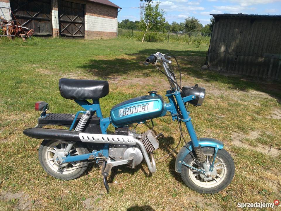 Sprzedam Romet Pony 50 Motocykle, skutery, quady Kurów