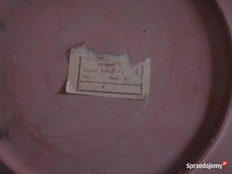 Patera spółdzielnia Kamionka w Łysej Górze Łódź